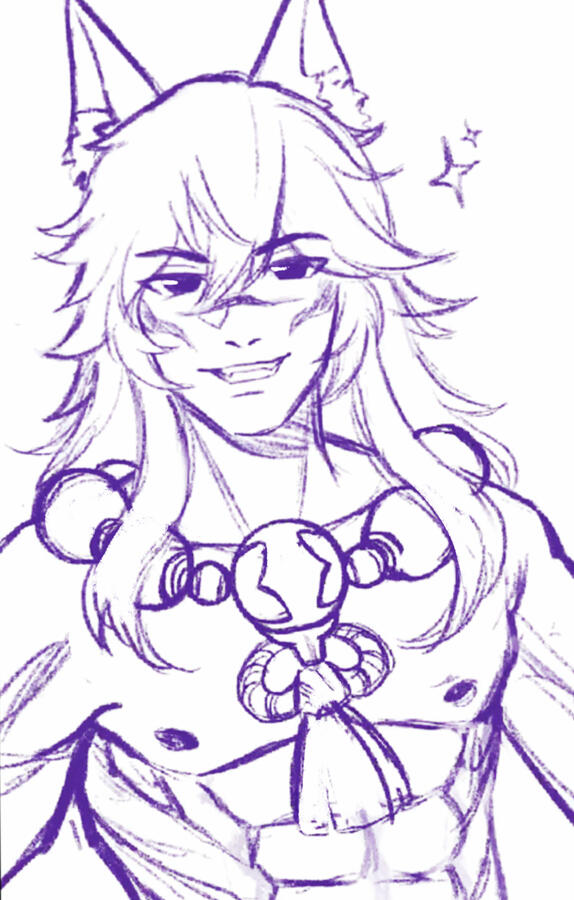 Bust - Sketch